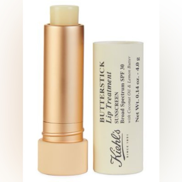 NWT Kiehl’s Butterstick Lip Treatment – Untinted - Picture 1 of 6